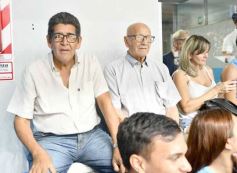 Foto de la galería: Liga Nacional de Básquet: OTC ganó y encendió la noche en la capital del monte