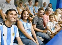 Foto de la galería: Liga Nacional de Básquet: OTC ganó y encendió la noche en la capital del monte