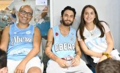 Foto de la galería: Liga Nacional de Básquet: OTC ganó y encendió la noche en la capital del monte