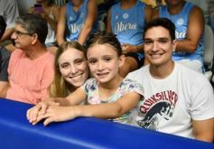 Foto de la galería: Liga Nacional de Básquet: OTC ganó y encendió la noche en la capital del monte