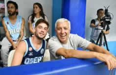 Foto de la galería: Liga Nacional de Básquet: OTC ganó y encendió la noche en la capital del monte