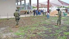 Foto de la galería: Fuerzas de Seguridad: Misiones avanza con su Centro Integral de Entrenamiento Policial en Profundidad