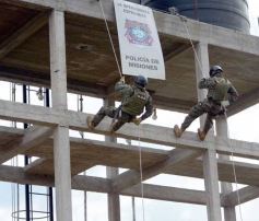 Foto de la galería: Fuerzas de Seguridad: Misiones avanza con su Centro Integral de Entrenamiento Policial en Profundidad