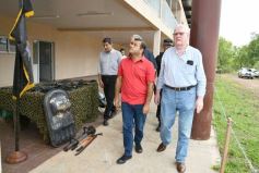 Foto de la galería: Fuerzas de Seguridad: Misiones avanza con su Centro Integral de Entrenamiento Policial en Profundidad