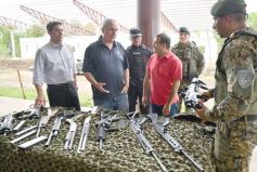 Foto de la galería: Fuerzas de Seguridad: Misiones avanza con su Centro Integral de Entrenamiento Policial en Profundidad