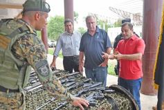 Sixto Fotografías. Sociedad. Policía de Misiones - Fuerzas de Seguridad: Misiones avanza con su Centro Integral de Entrenamiento Policial en Profundidad