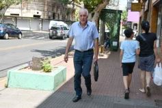 Foto de la galería: Las primeras de febrero: gente que viene y que va en el varieté de recorridas que dejó la ciudad capital