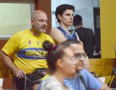 Foto de la galería: Federal de Básquet: Tokio arrancó con el pie derecho y festejó en el Templo