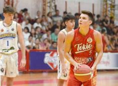 Foto de la galería: Federal de Básquet: Tokio arrancó con el pie derecho y festejó en el Templo