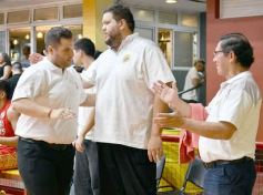 Foto de la galería: Federal de Básquet: Tokio arrancó con el pie derecho y festejó en el Templo