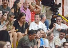 Foto de la galería: Federal de Básquet: Tokio arrancó con el pie derecho y festejó en el Templo