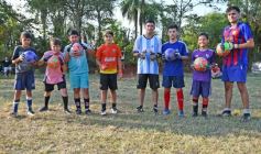 Foto de la galería: Escuela de Fútbol Infantil del Club Tacurú: nuevo semillero para el talento posadeño