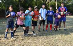 Foto de la galería: Escuela de Fútbol Infantil del Club Tacurú: nuevo semillero para el talento posadeño