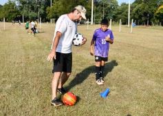 Foto de la galería: Escuela de Fútbol Infantil del Club Tacurú: nuevo semillero para el talento posadeño