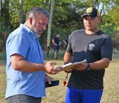 Foto de la galería: Escuela de Fútbol Infantil del Club Tacurú: nuevo semillero para el talento posadeño