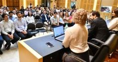 Foto de la galería: Legislatura: presentaron la Tecnicatura Universitaria en Administración Pública 