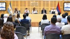 Foto de la galería: Legislatura: presentaron la Tecnicatura Universitaria en Administración Pública 