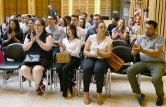 Foto de la galería: Legislatura: presentaron la Tecnicatura Universitaria en Administración Pública 