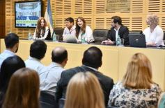 Foto de la galería: Legislatura: presentaron la Tecnicatura Universitaria en Administración Pública 