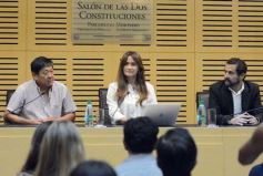 Foto de la galería: Legislatura: presentaron la Tecnicatura Universitaria en Administración Pública 