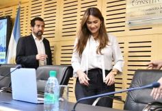 Foto de la galería: Legislatura: presentaron la Tecnicatura Universitaria en Administración Pública 