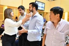 Foto de la galería: Legislatura: presentaron la Tecnicatura Universitaria en Administración Pública 