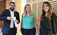 Foto de la galería: Legislatura: presentaron la Tecnicatura Universitaria en Administración Pública 