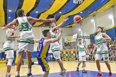 Foto de la galería: Federal de Básquet: Mitre se recuperó en casa y logró su primer triunfo