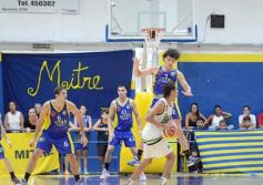 Foto de la galería: Federal de Básquet: Mitre se recuperó en casa y logró su primer triunfo