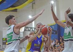 Foto de la galería: Federal de Básquet: Mitre se recuperó en casa y logró su primer triunfo