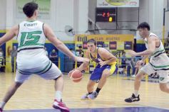 Foto de la galería: Federal de Básquet: Mitre se recuperó en casa y logró su primer triunfo