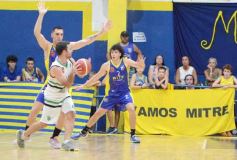 Foto de la galería: Federal de Básquet: Mitre se recuperó en casa y logró su primer triunfo