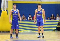 Foto de la galería: Federal de Básquet: Mitre se recuperó en casa y logró su primer triunfo