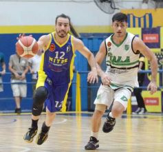 Foto de la galería: Federal de Básquet: Mitre se recuperó en casa y logró su primer triunfo