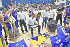 Foto de la galería: Federal de Básquet: Mitre se recuperó en casa y logró su primer triunfo