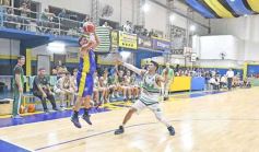 Foto de la galería: Federal de Básquet: Mitre se recuperó en casa y logró su primer triunfo
