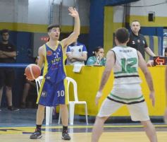 Foto de la galería: Federal de Básquet: Mitre se recuperó en casa y logró su primer triunfo