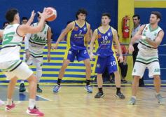Foto de la galería: Federal de Básquet: Mitre se recuperó en casa y logró su primer triunfo