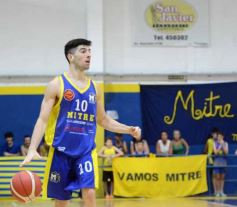 Foto de la galería: Federal de Básquet: Mitre se recuperó en casa y logró su primer triunfo
