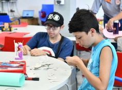 Foto de la galería: Robótica de Verano: los más chicos aprenden jugando en la Colonia del Polo Tic de Posadas