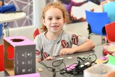 Foto de la galería: Robótica de Verano: los más chicos aprenden jugando en la Colonia del Polo Tic de Posadas