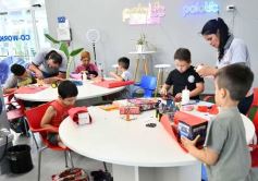 Foto de la galería: Robótica de Verano: los más chicos aprenden jugando en la Colonia del Polo Tic de Posadas