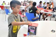Foto de la galería: Robótica de Verano: los más chicos aprenden jugando en la Colonia del Polo Tic de Posadas