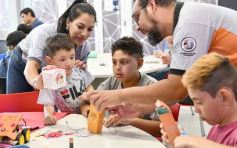 Foto de la galería: Robótica de Verano: los más chicos aprenden jugando en la Colonia del Polo Tic de Posadas