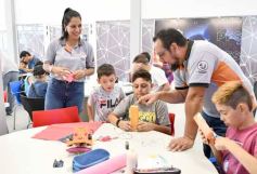 Foto de la galería: Robótica de Verano: los más chicos aprenden jugando en la Colonia del Polo Tic de Posadas
