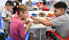Foto de la galería: Robótica de Verano: los más chicos aprenden jugando en la Colonia del Polo Tic de Posadas