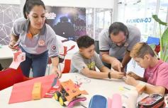 Foto de la galería: Robótica de Verano: los más chicos aprenden jugando en la Colonia del Polo Tic de Posadas