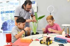 Foto de la galería: Robótica de Verano: los más chicos aprenden jugando en la Colonia del Polo Tic de Posadas