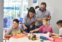 Foto de la galería: Robótica de Verano: los más chicos aprenden jugando en la Colonia del Polo Tic de Posadas