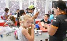 Foto de la galería: Robótica de Verano: los más chicos aprenden jugando en la Colonia del Polo Tic de Posadas